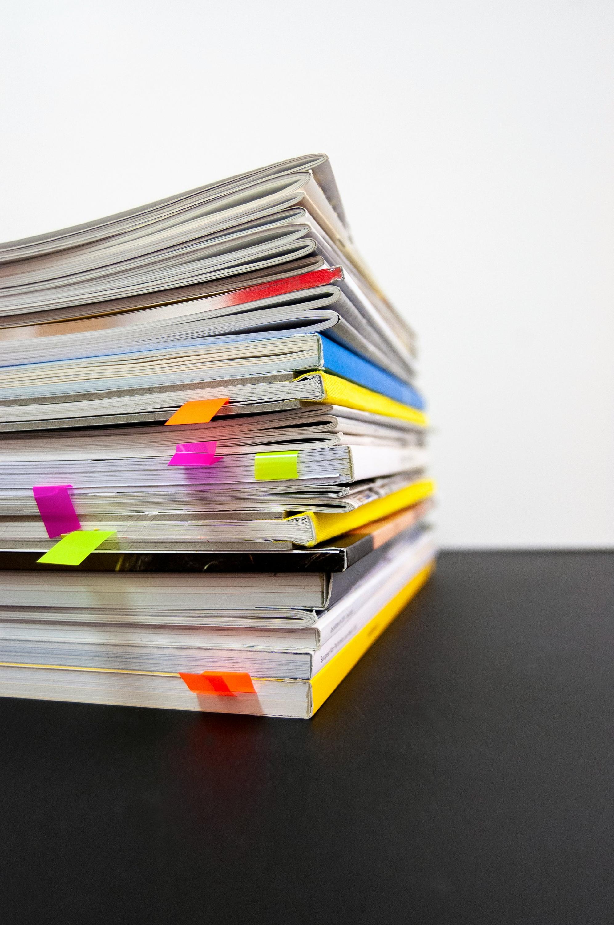 file folders